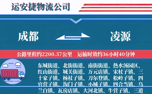 成都到凌源物流公司-橡胶制品专线-准时送达