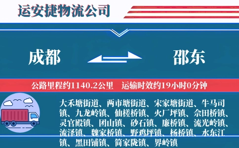 成都到邵东物流公司-摩托车专线-快速派车