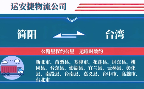 简阳到台湾物流公司